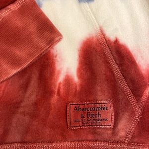 Abercrombie Sweatshirt- Tie-dye